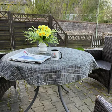 Апартаменты Wohnen Am Reiterhof, 50 Qm, Mit Gartennutzung