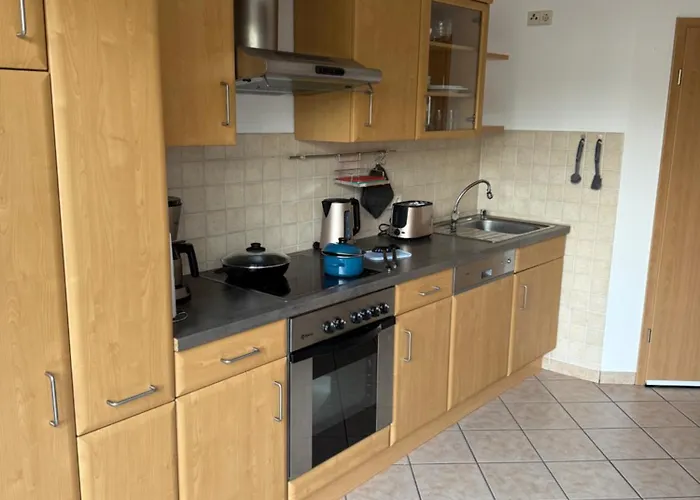 Wohnen Am Reiterhof, 50 Qm, Mit Gartennutzung Appartement