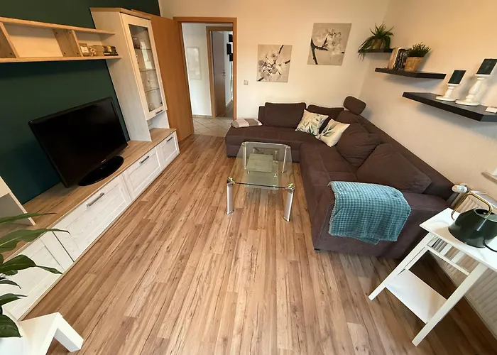 Apartament Wohnen Am Reiterhof, 50 Qm, Mit Gartennutzung Hagen (Arnsberg)